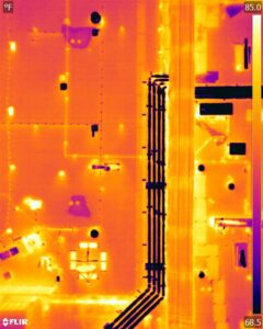 Medical City Dallas Texas Alpine Thermal Imaging Systems Thermal Roofing Inspections