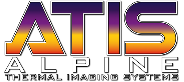 Thermal colored gradient ATIS logo